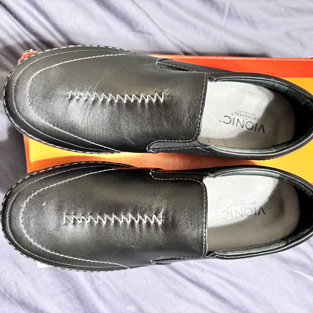 Black Vionic Addison Style Women’s Shoes